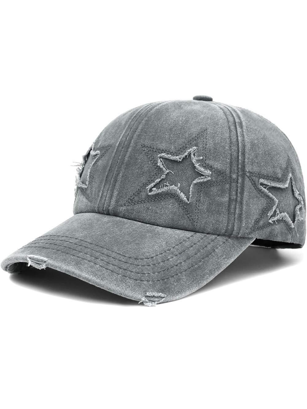 Vintage Washed Distressed Baseball Cap for Women Men Adjustable Sports Hat